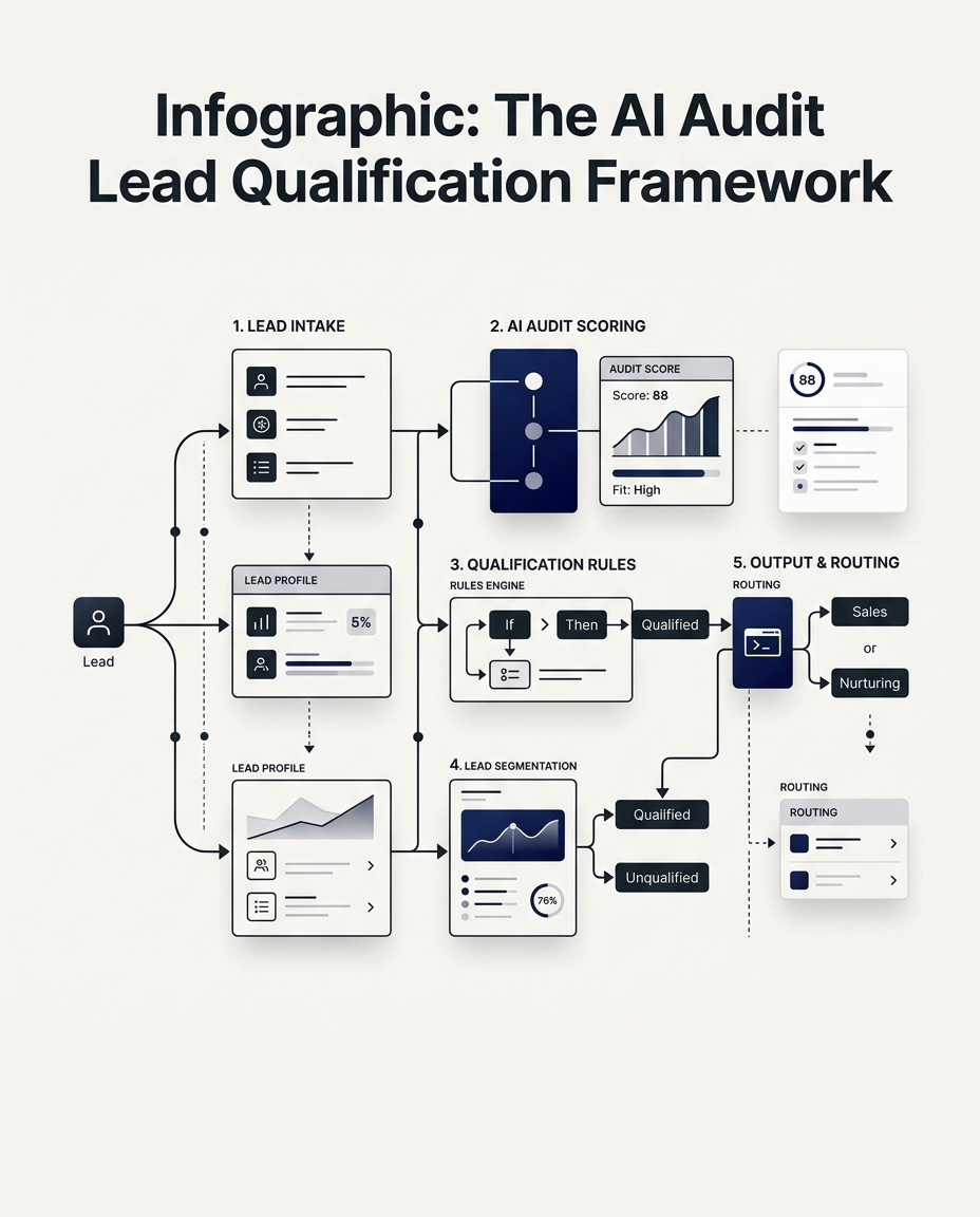 The AI Audit Lead Qualification Framework