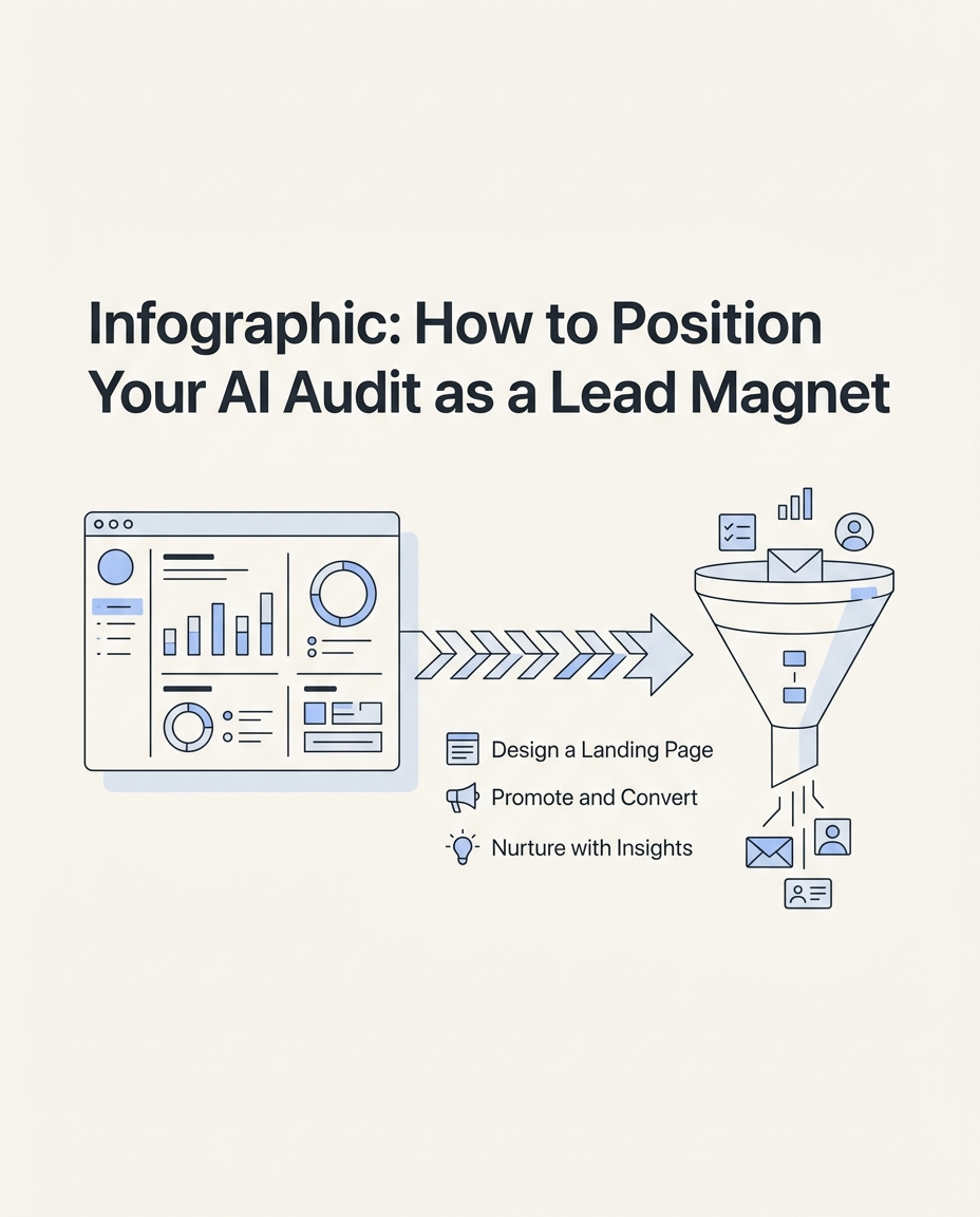 How to Position Your AI Audit as a Lead Magnet